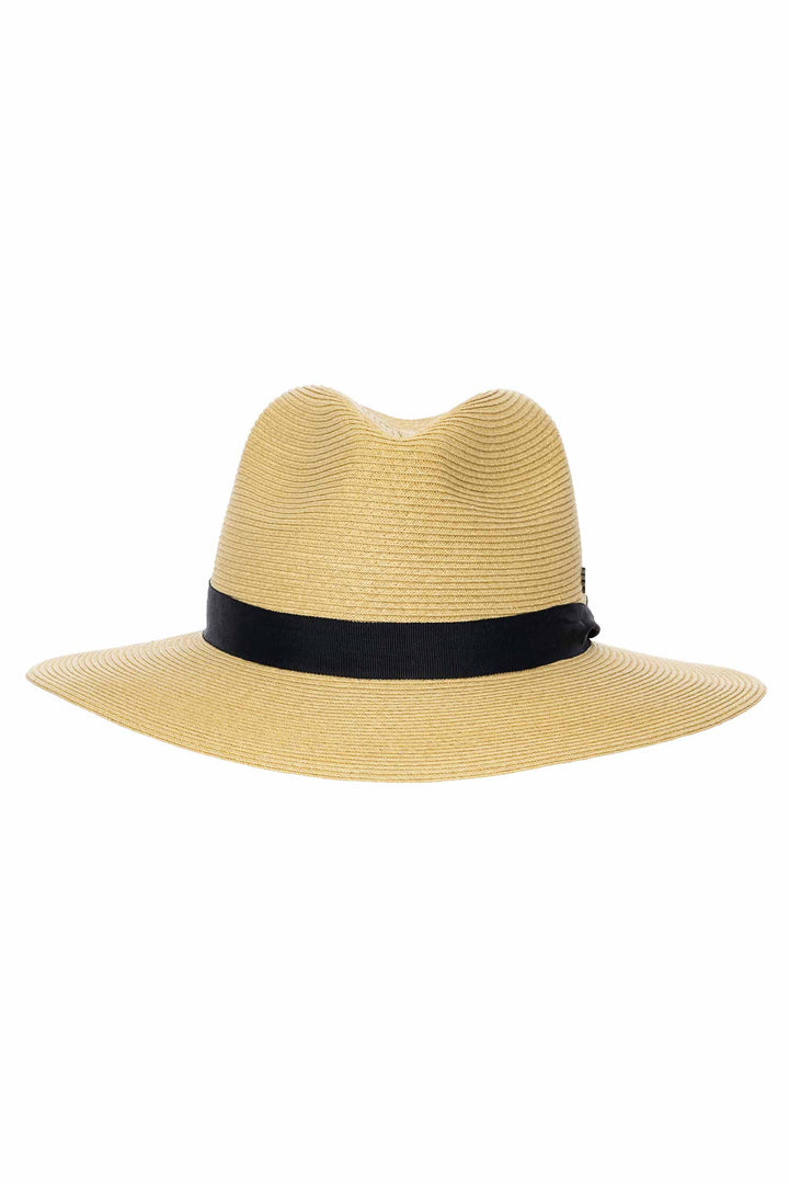 Peyton Panama Style Fedora | Natural