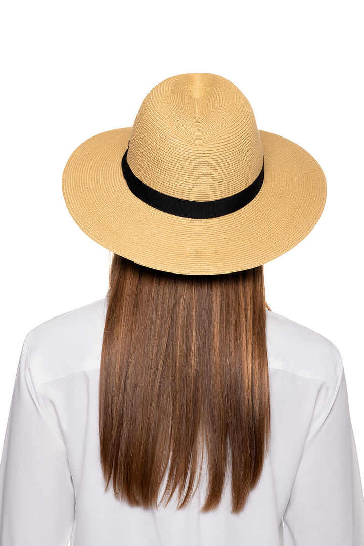 Peyton Panama Style Fedora | Natural