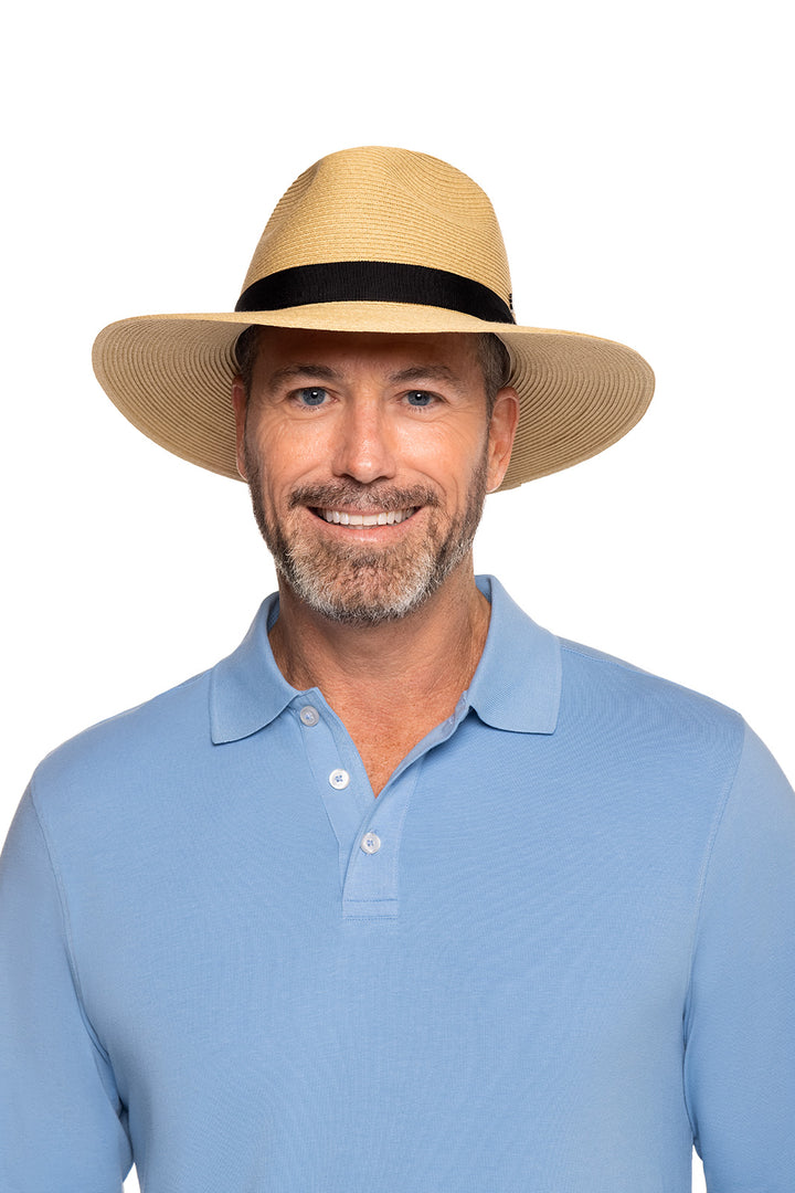 Peyton Panama Style Fedora | Natural