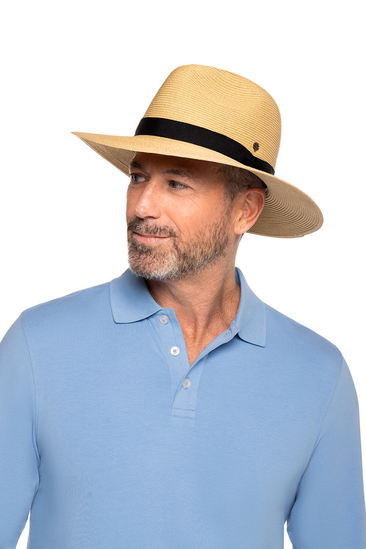 Peyton Panama Style Fedora | Natural