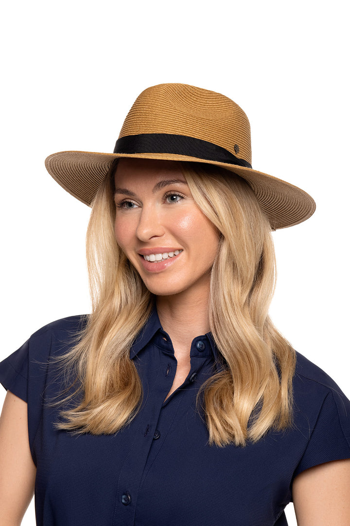 Peyton Panama Style Fedora | Toast