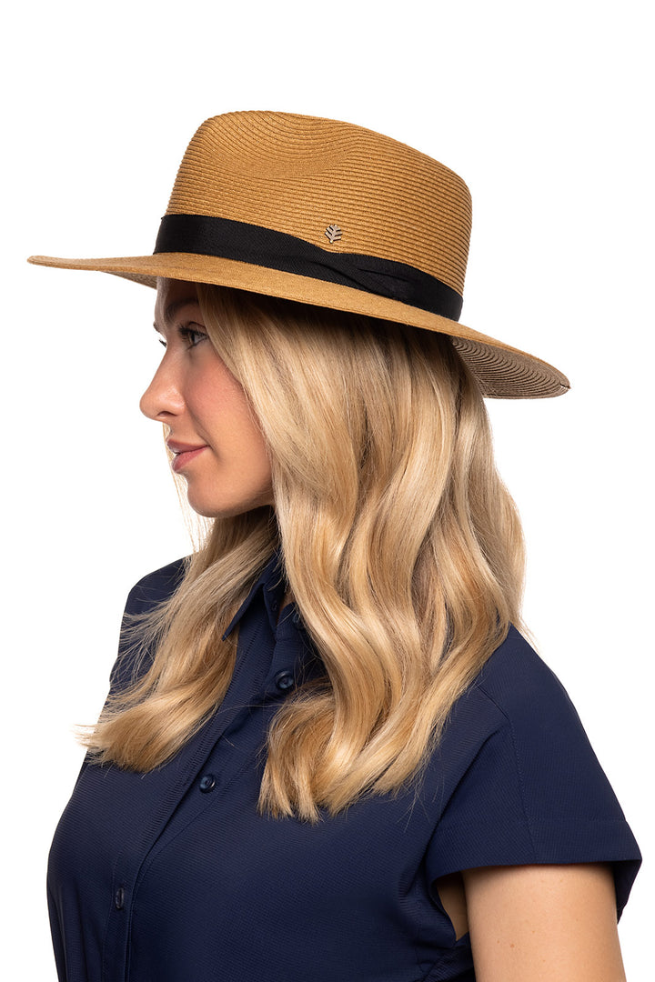 Peyton Panama Style Fedora | Toast