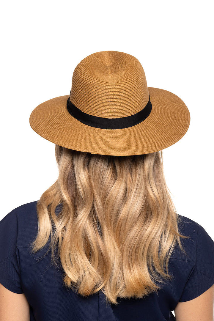 Peyton Panama Style Fedora | Toast