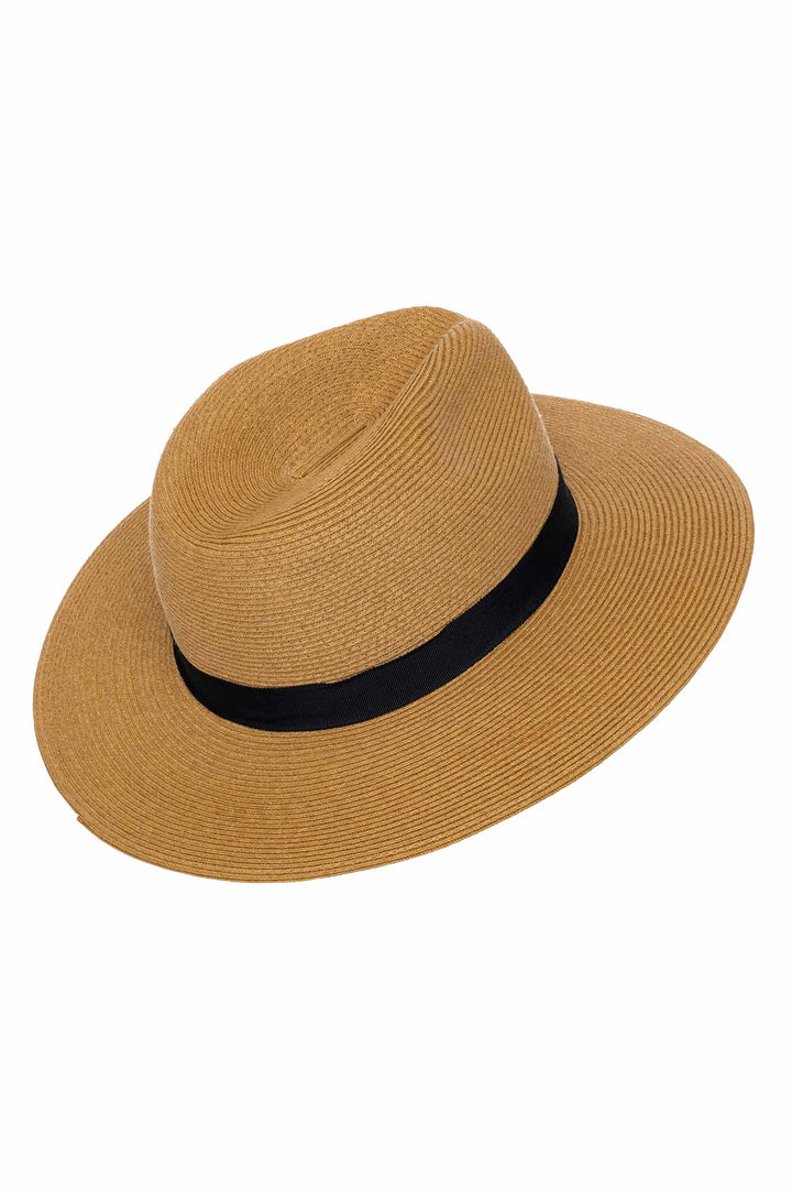 Peyton Panama Style Fedora | Toast