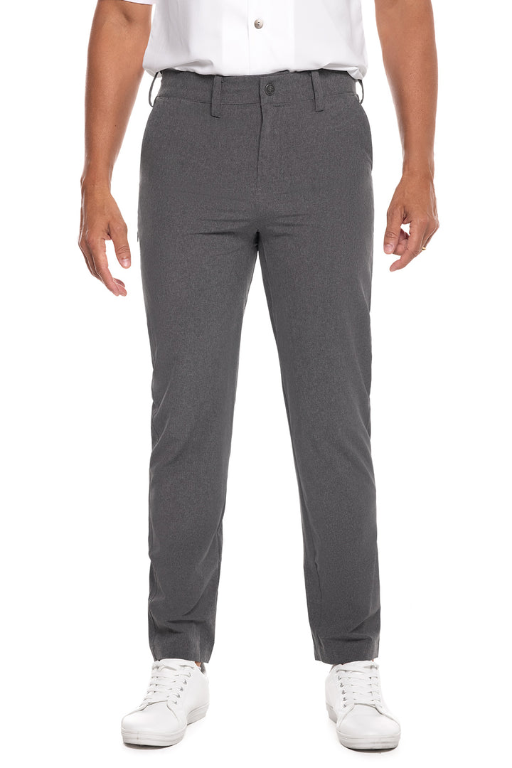 Men's Avalos Travel Pants | Charcoal Heather