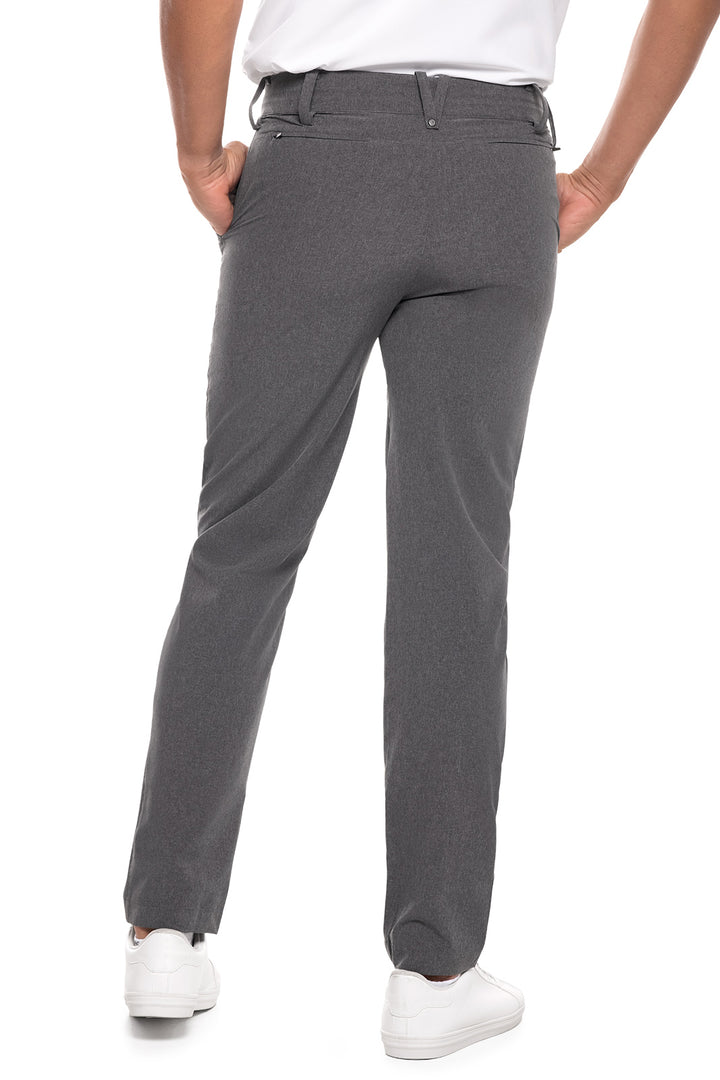 Men's Avalos Travel Pants | Charcoal Heather