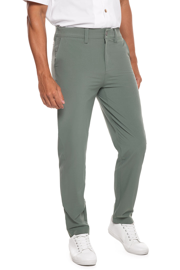 Men's Avalos Travel Pants | Palm Leaf