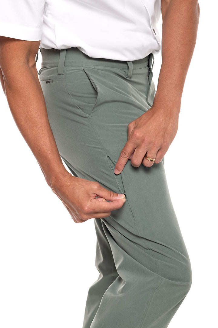 Men's Avalos Travel Pants | Palm Leaf