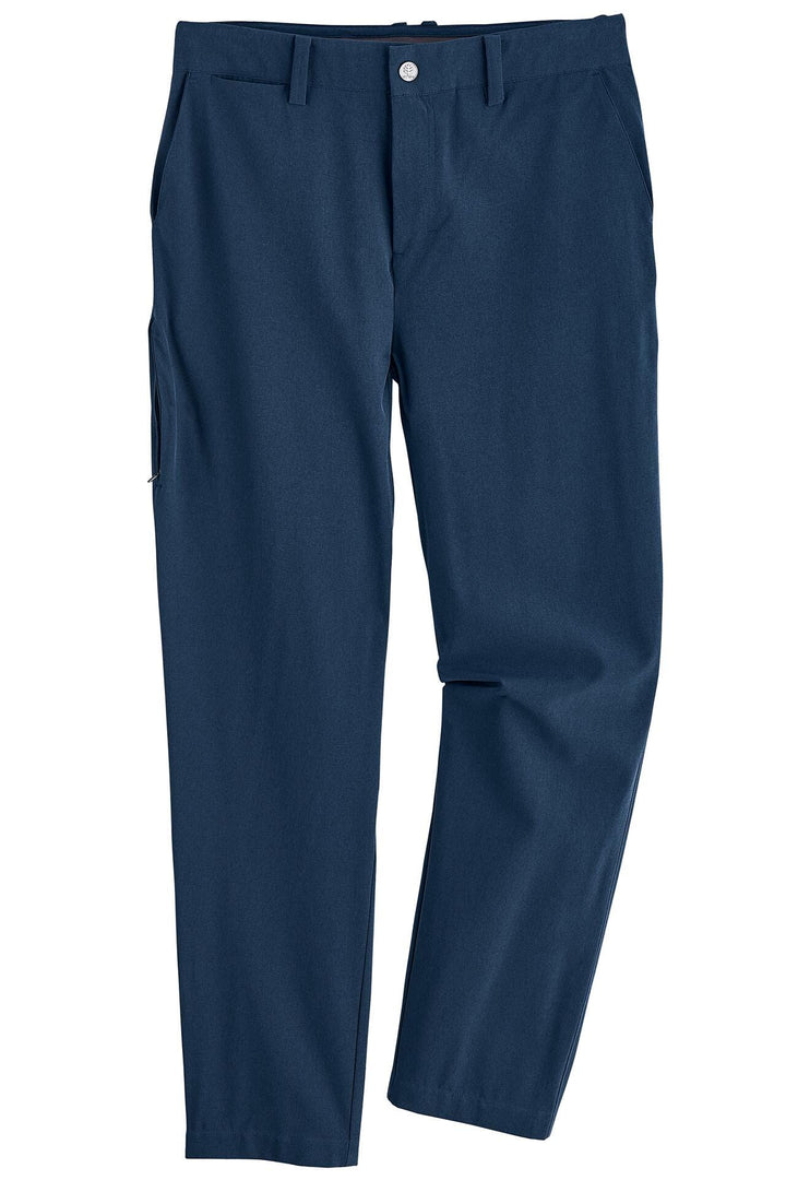 Men's Avalos Travel Pants | Vintage Navy Heather