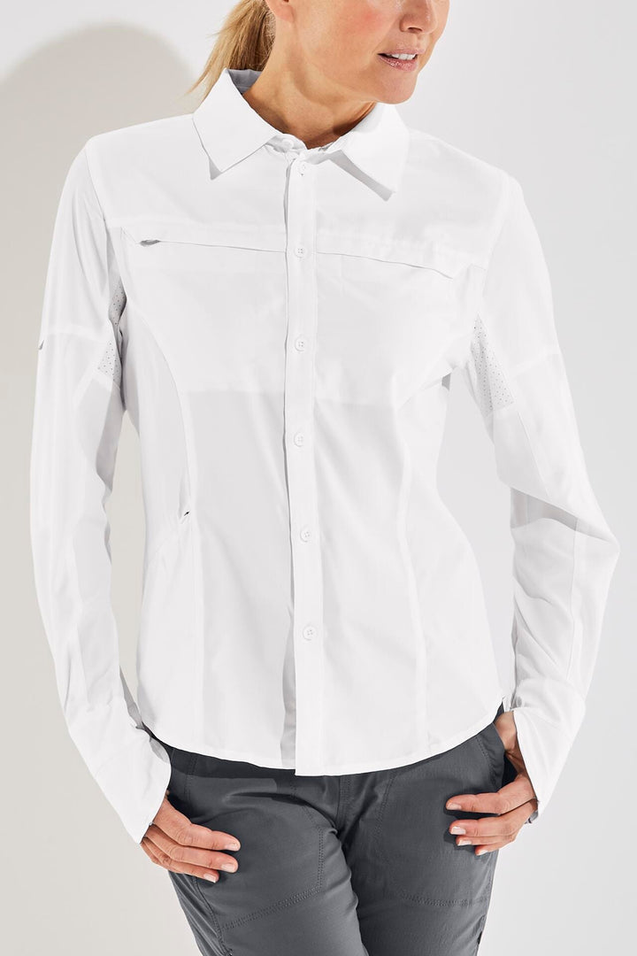 Women's Kodia Fishing Shirt | White