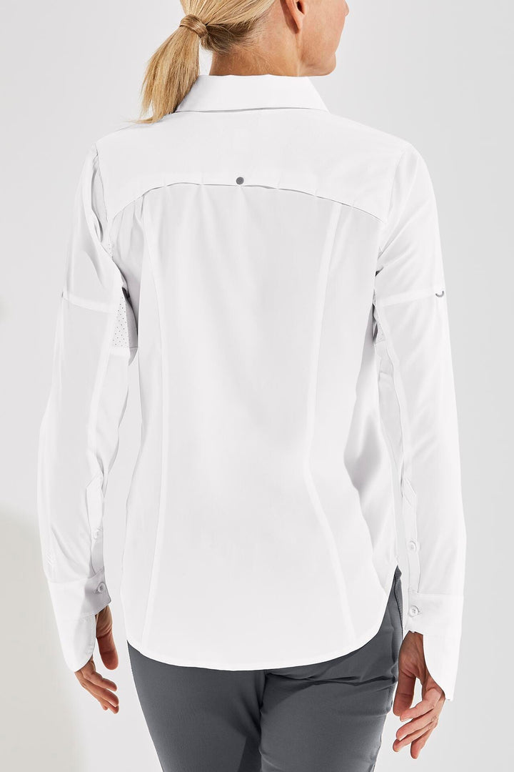 Women's Kodia Fishing Shirt | White