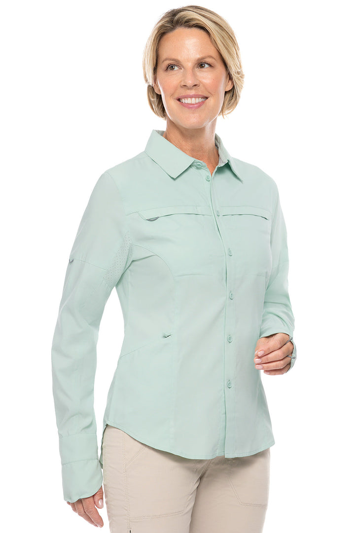 Women's Kodia Fishing Shirt | Misty Aqua