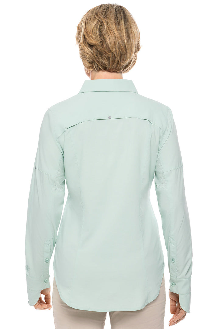 Women's Kodia Fishing Shirt | Misty Aqua