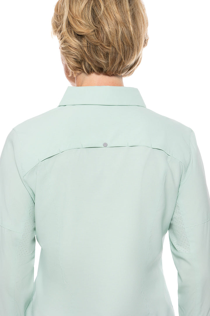 Women's Kodia Fishing Shirt | Misty Aqua