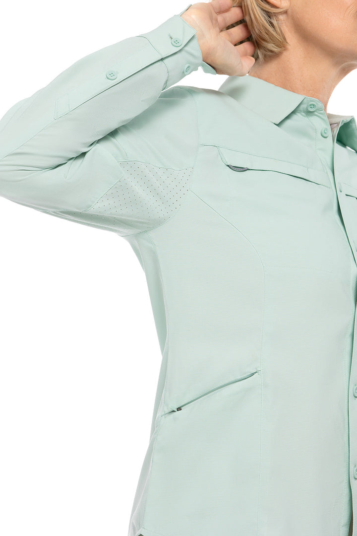 Women's Kodia Fishing Shirt | Misty Aqua