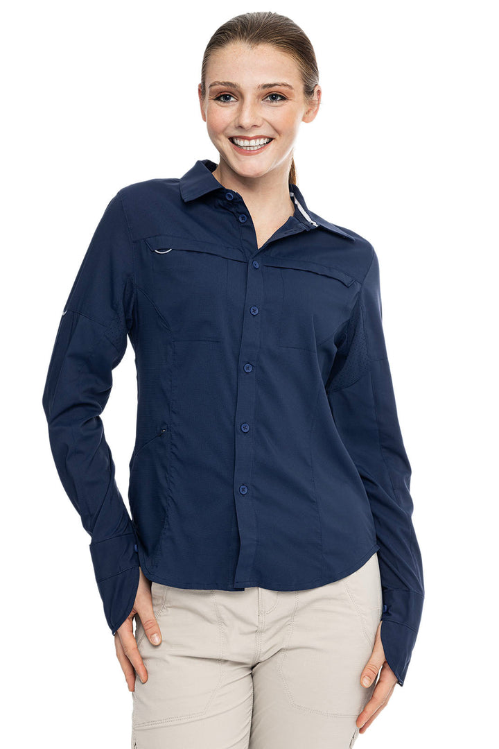 Women's Kodia Fishing Shirt | Navy