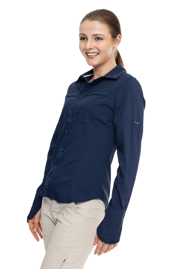 Women's Kodia Fishing Shirt | Navy