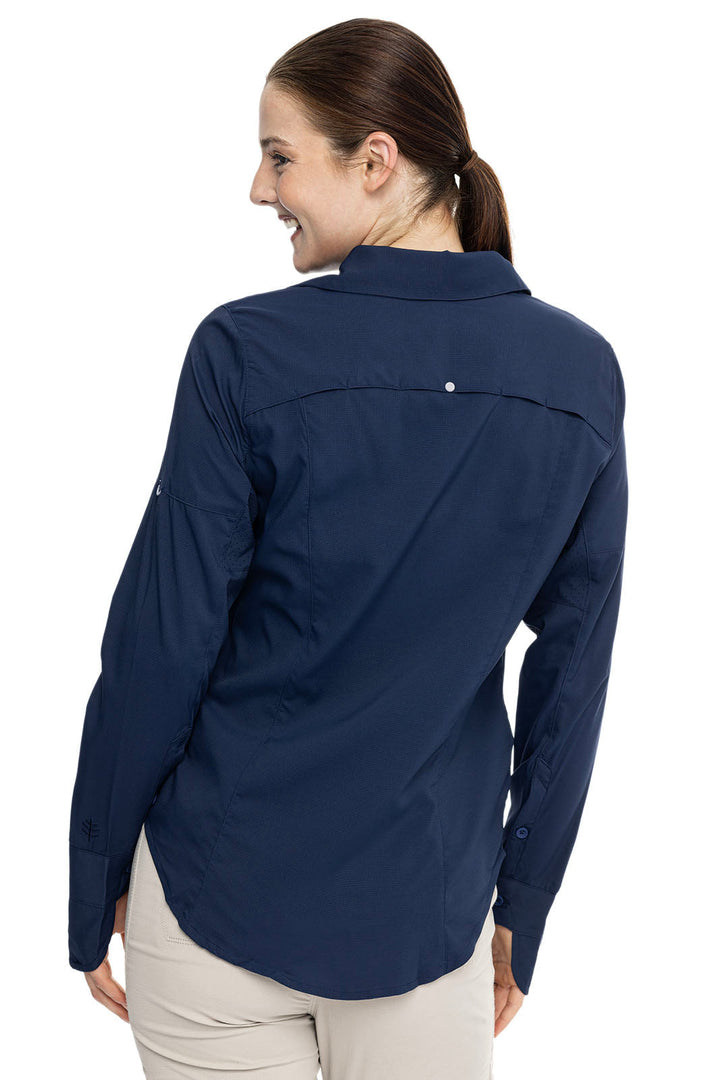 Women's Kodia Fishing Shirt | Navy