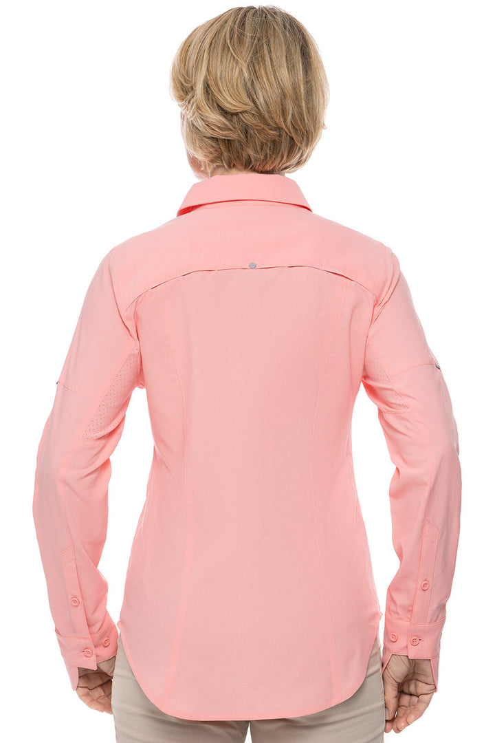 Women's Kodia Fishing Shirt | Peachy Pink