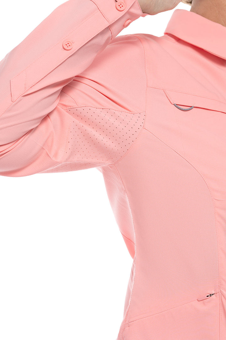 Women's Kodia Fishing Shirt | Peachy Pink