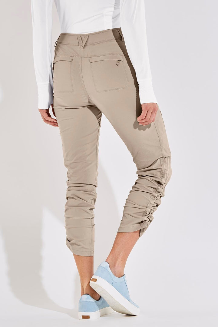 Women's Caleta Fishing Pants | Suede