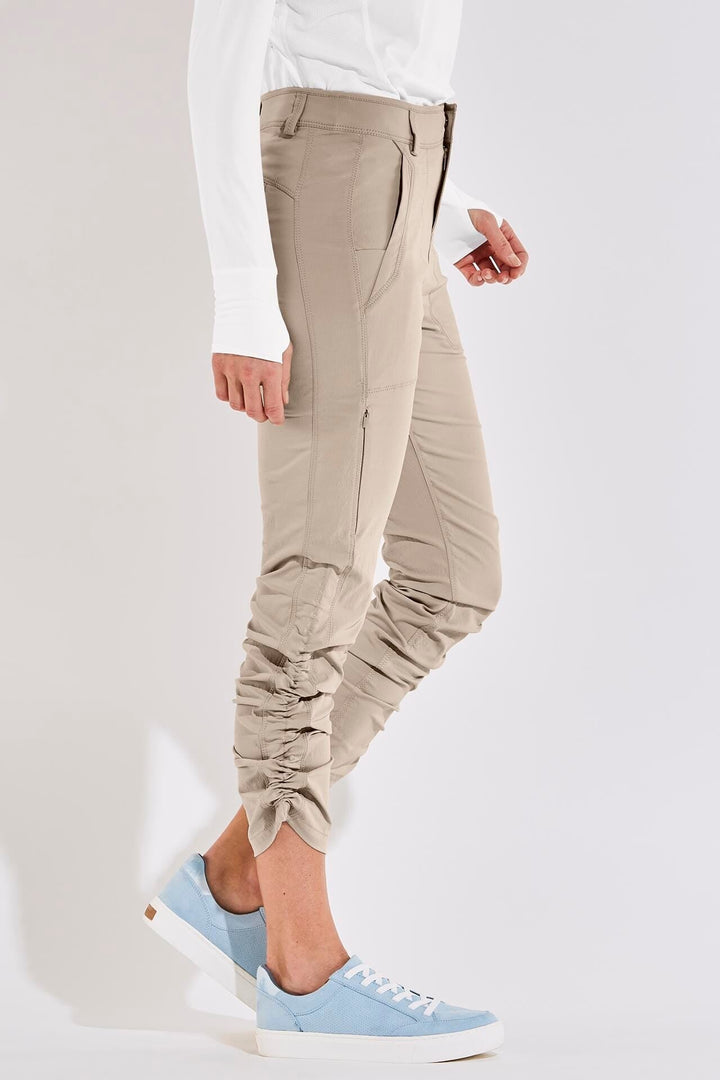 Women's Caleta Fishing Pants | Suede