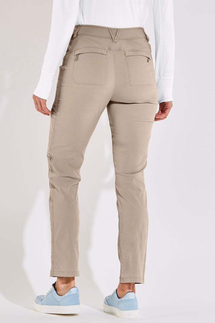 Graff Fishing Trousers 707-CL-10 With UPF 50 Sun Protection Beige