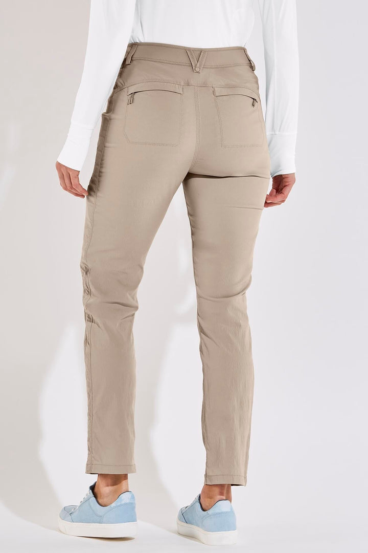 Women's Caleta Fishing Pants | Suede