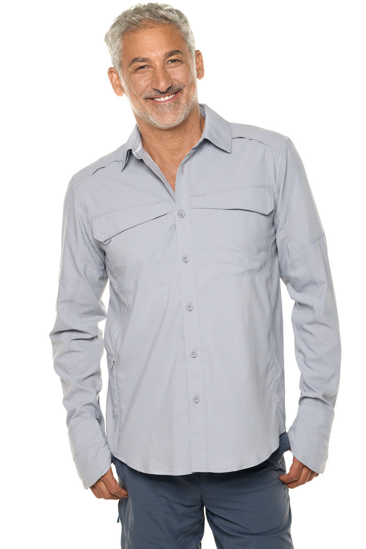 Men's Nassau Fishing Shirt | Slate