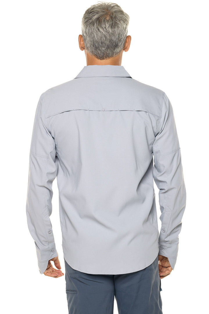 Men's Nassau Fishing Shirt | Slate