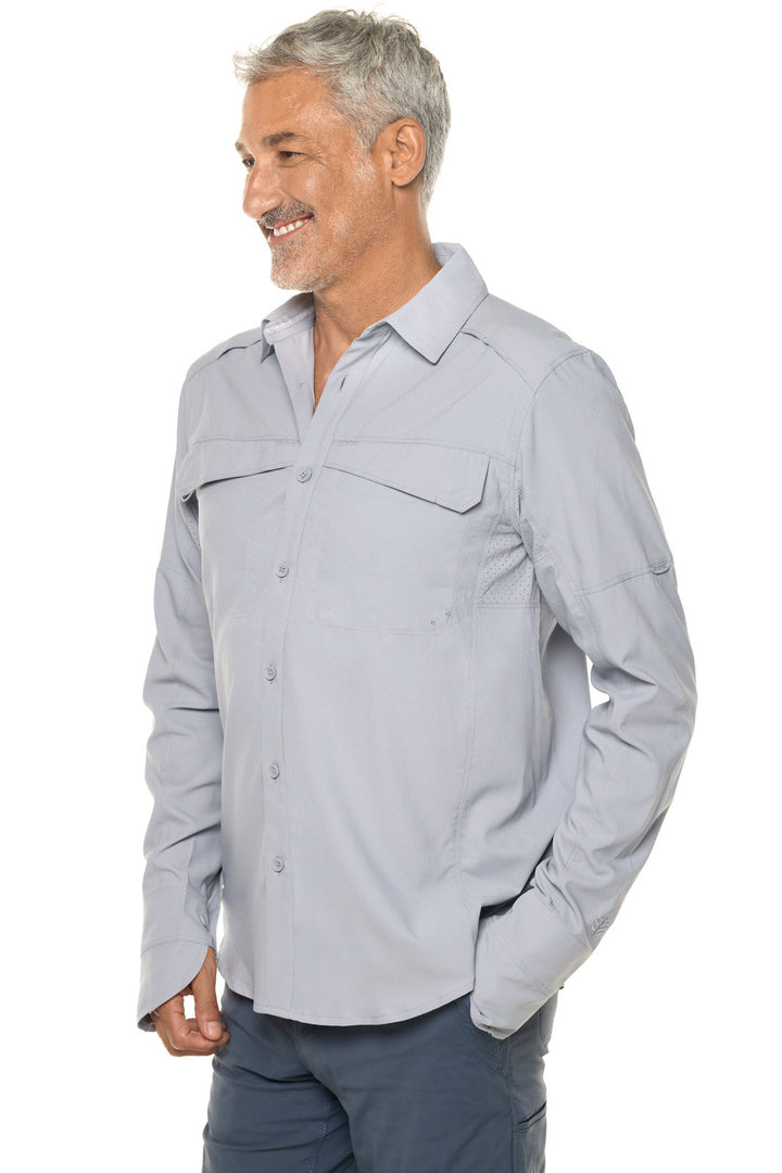 Men's Nassau Fishing Shirt | Slate