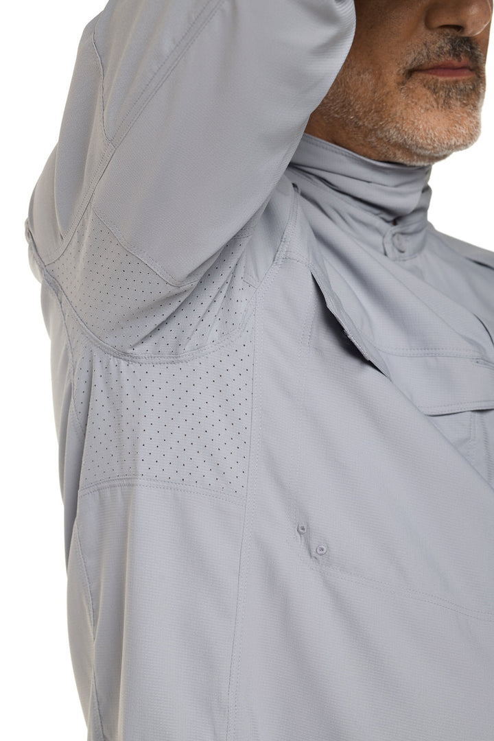 Men's Nassau Fishing Shirt | Slate