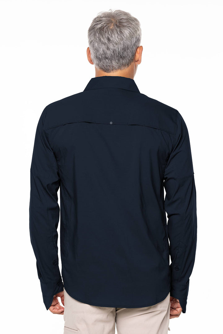 Men's Nassau Fishing Shirt | Navy