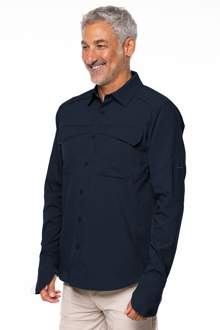 Men's Nassau Fishing Shirt | Navy