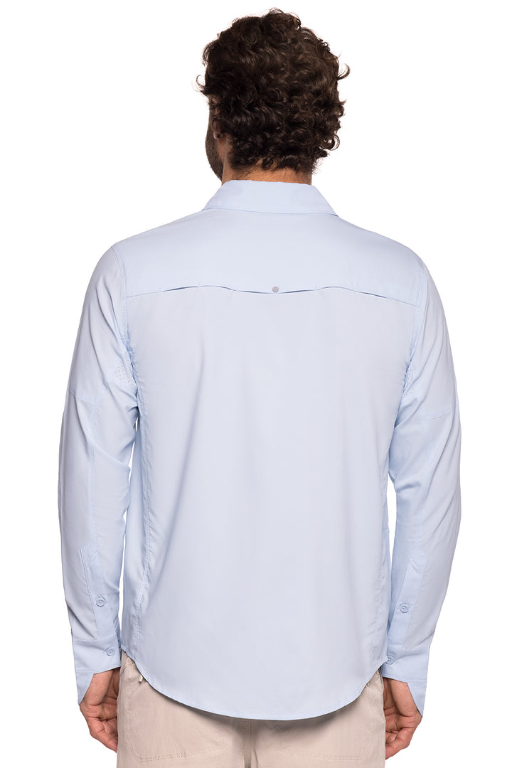 Men's Nassau Fishing Shirt | Light Blue