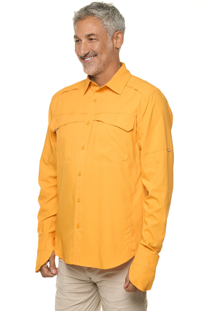 Men's Nassau Fishing Shirt | Apricot Crush