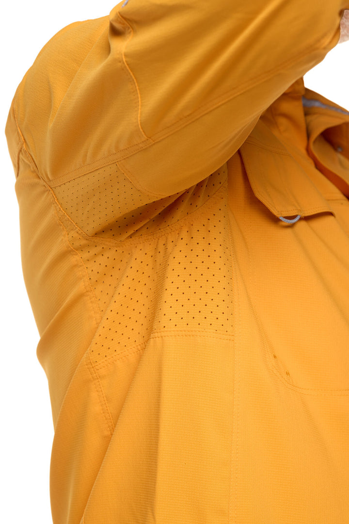 Men's Nassau Fishing Shirt | Apricot Crush