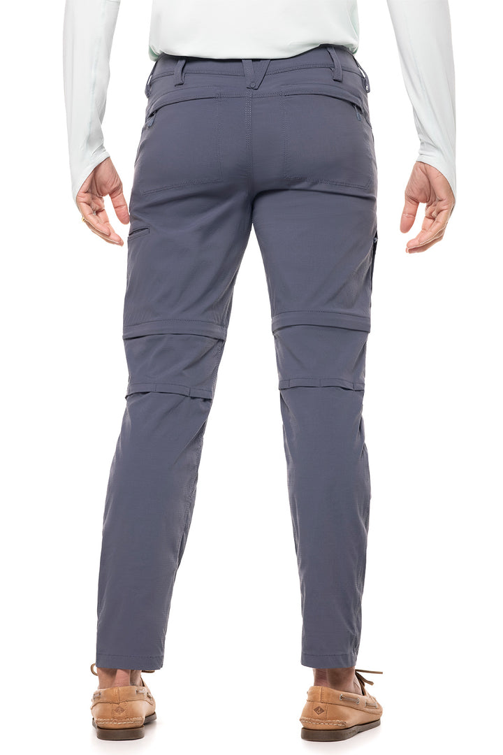 Men's Miller Convertible Pants | Obsidian