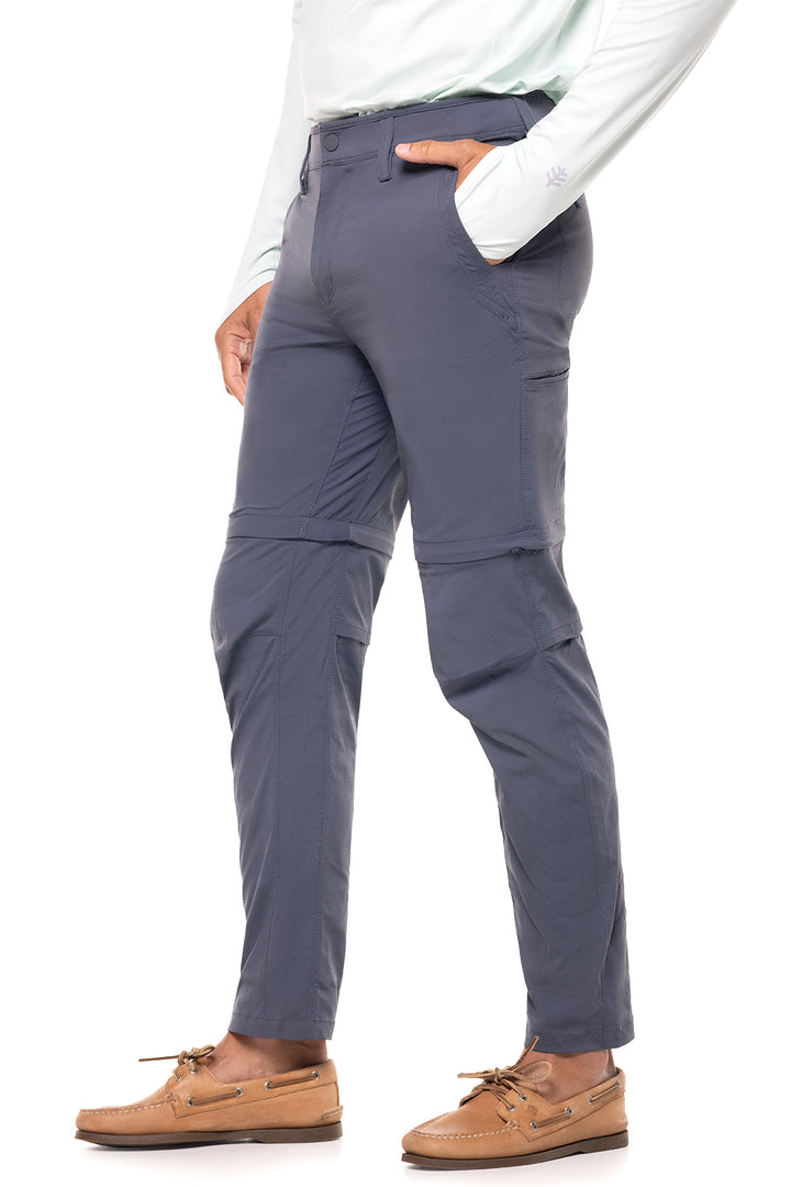 Men's Miller Convertible Pants | Obsidian