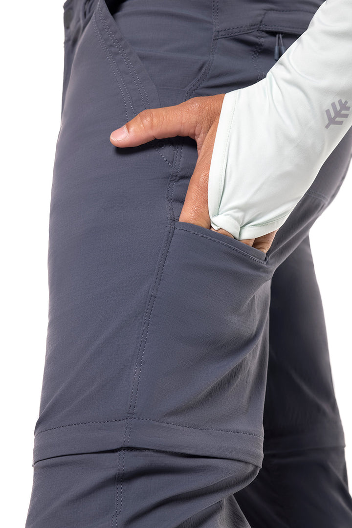 Men's Miller Convertible Pants | Obsidian