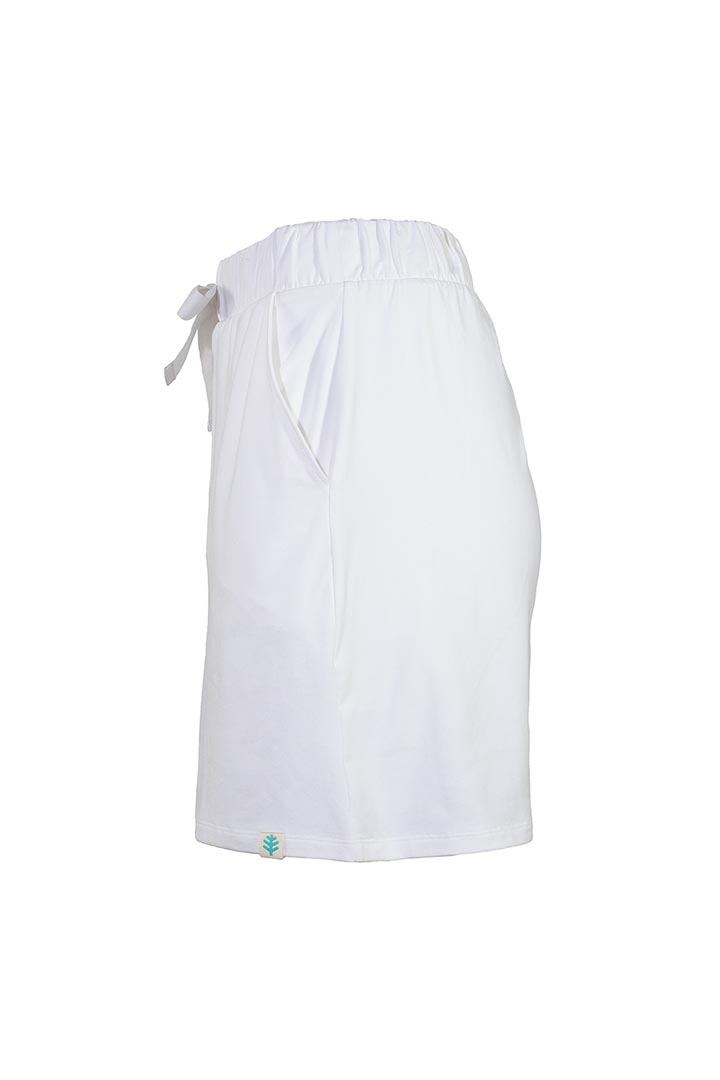 Women's Plaka Knit Skort | White