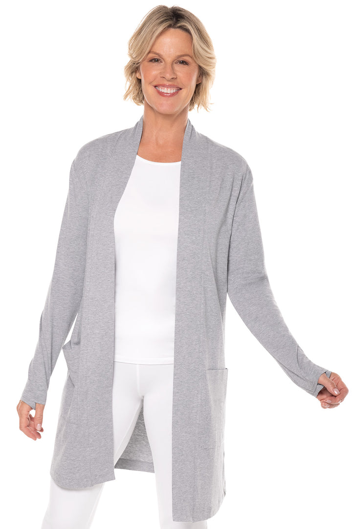 Women's Corbella Cardigan | Grey Heather