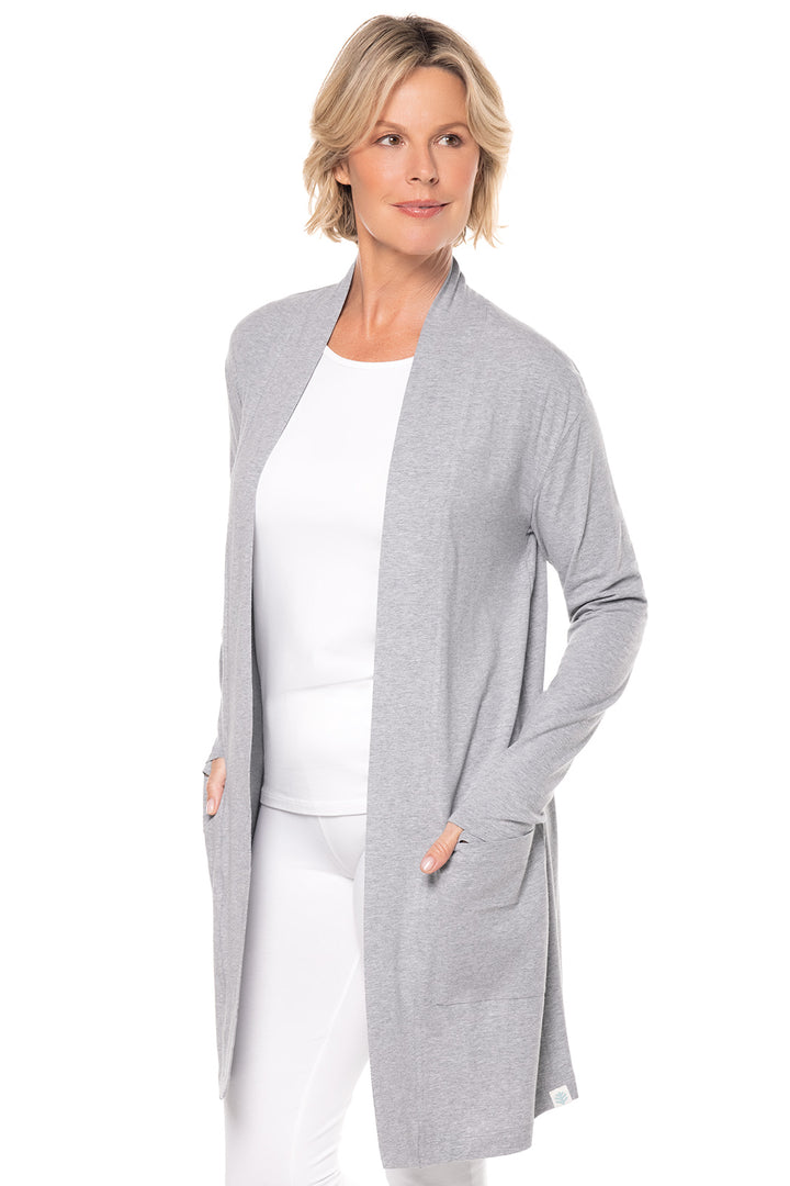 Women's Corbella Cardigan | Grey Heather