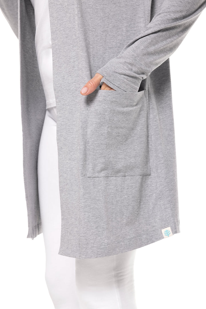 Women's Corbella Cardigan | Grey Heather