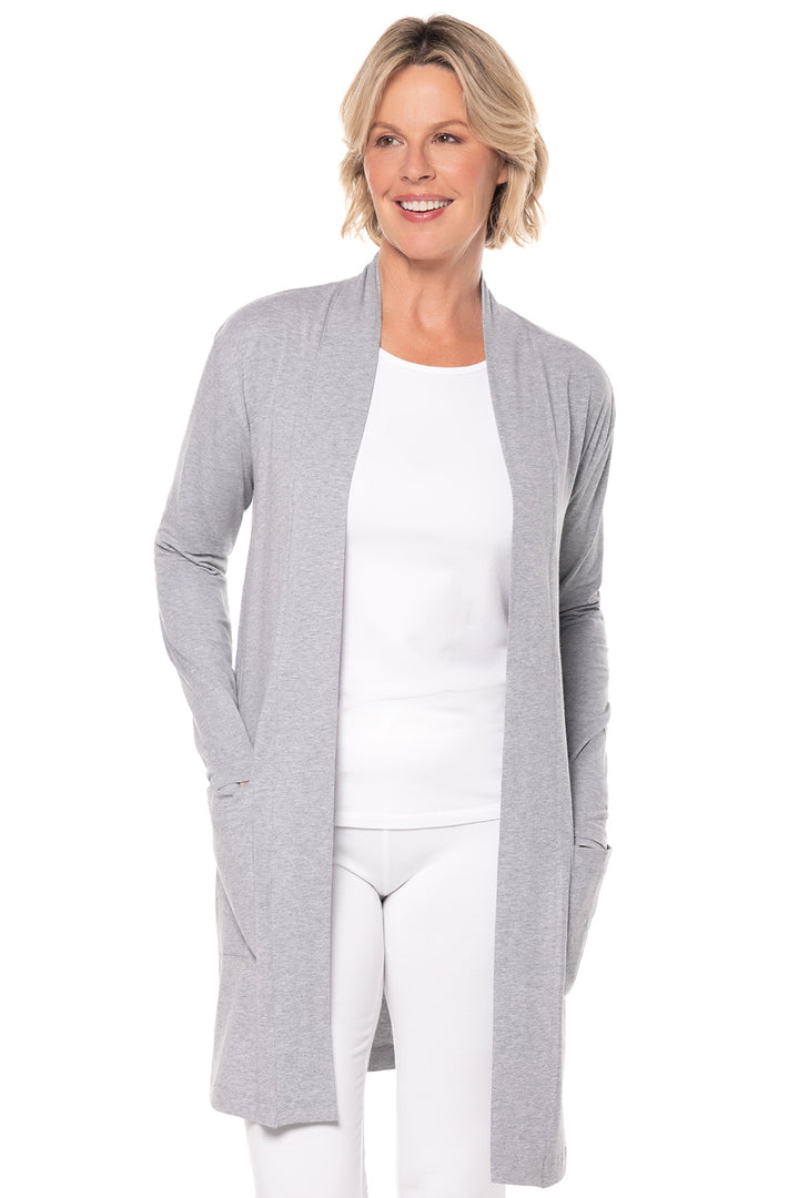 Women's Corbella Cardigan | Grey Heather