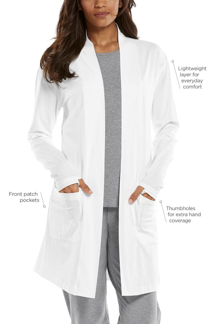 Women's Corbella Cardigan | White