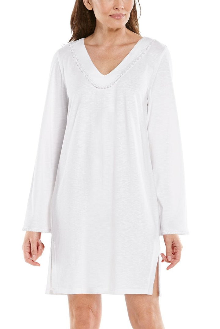 Women's Samoa Bay Cover-Up | White