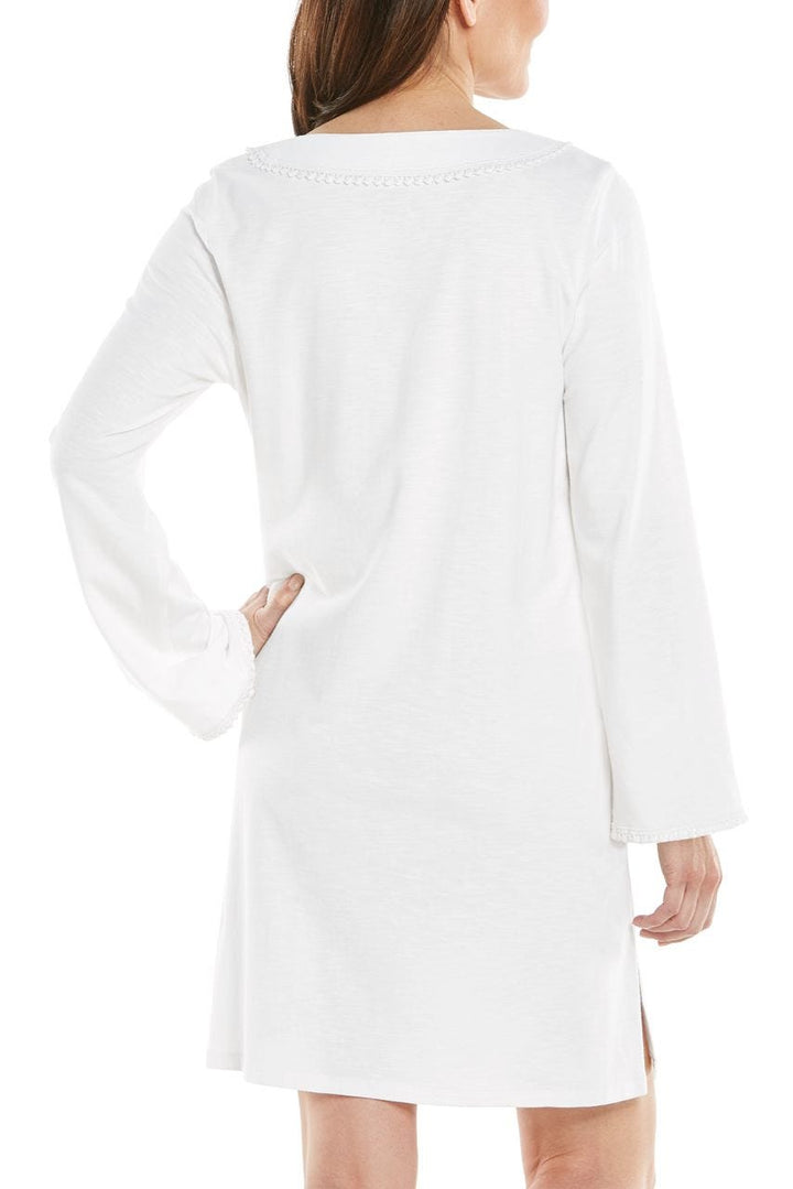 Women's Samoa Bay Cover-Up | White