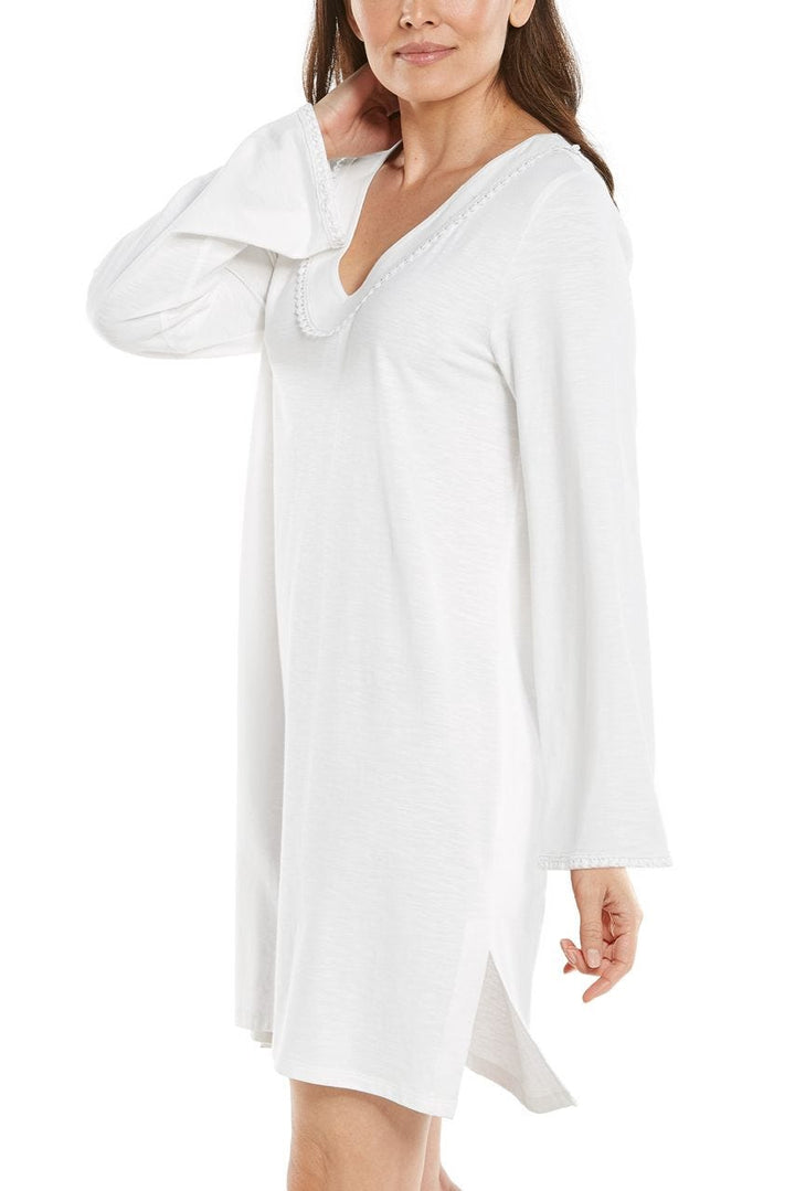 Women's Samoa Bay Cover-Up | White