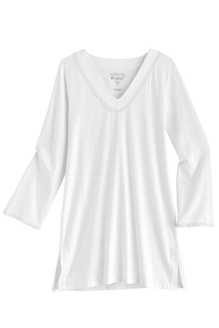 Women's Samoa Bay Cover-Up | White